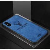 Classy Elegant Cloth Shockproof Case Compatible for APPLE IPHONE X/XS – Close Up – Accessories | Hanaya Pakistan