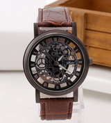 Men Watches Fashion Transparent Hollow Watches Wristwatches With BOX – Close Up – Accessories | Hanaya Pakistan