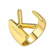 Trendy Letter Name Ring For Women Ring Jewelry Jewellery Girls Fashion – Close Up – Accessories | Hanaya Pakistan