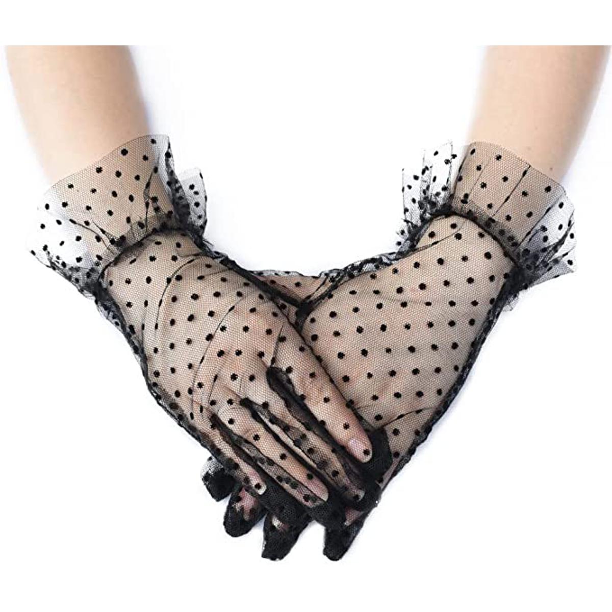 Stylish Trendy Ribbed Knit Long Arm Warmers for Women Hijab Friendly Winter Gloves – Buy gloves online in Pakistan