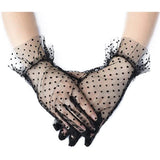 Stylish Trendy Ribbed Knit Long Arm Warmers for Women Hijab Friendly Winter Gloves – Buy gloves online in Pakistan