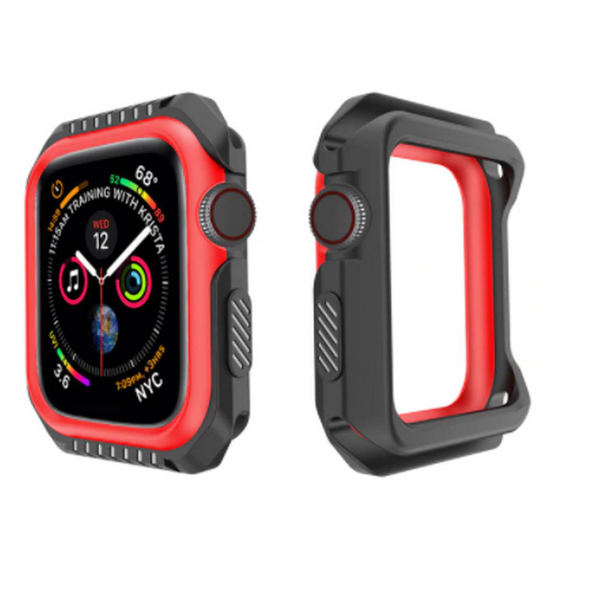 Silicone Hard Armor Case Protector Compatible for APPLE Watch 40mm Series 4/5 – Lifestyle – Buy Accessories Pakistan | Hanaya