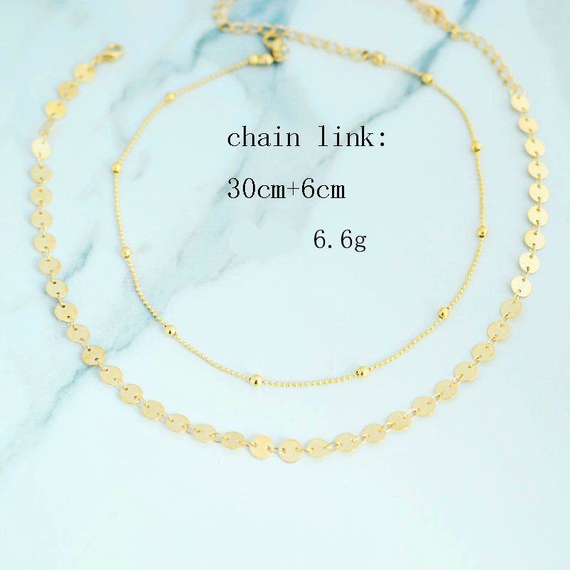 Trendy Classy Elegant Beads Multi Layered Necklace – Lifestyle – Buy Accessories Pakistan | Hanaya