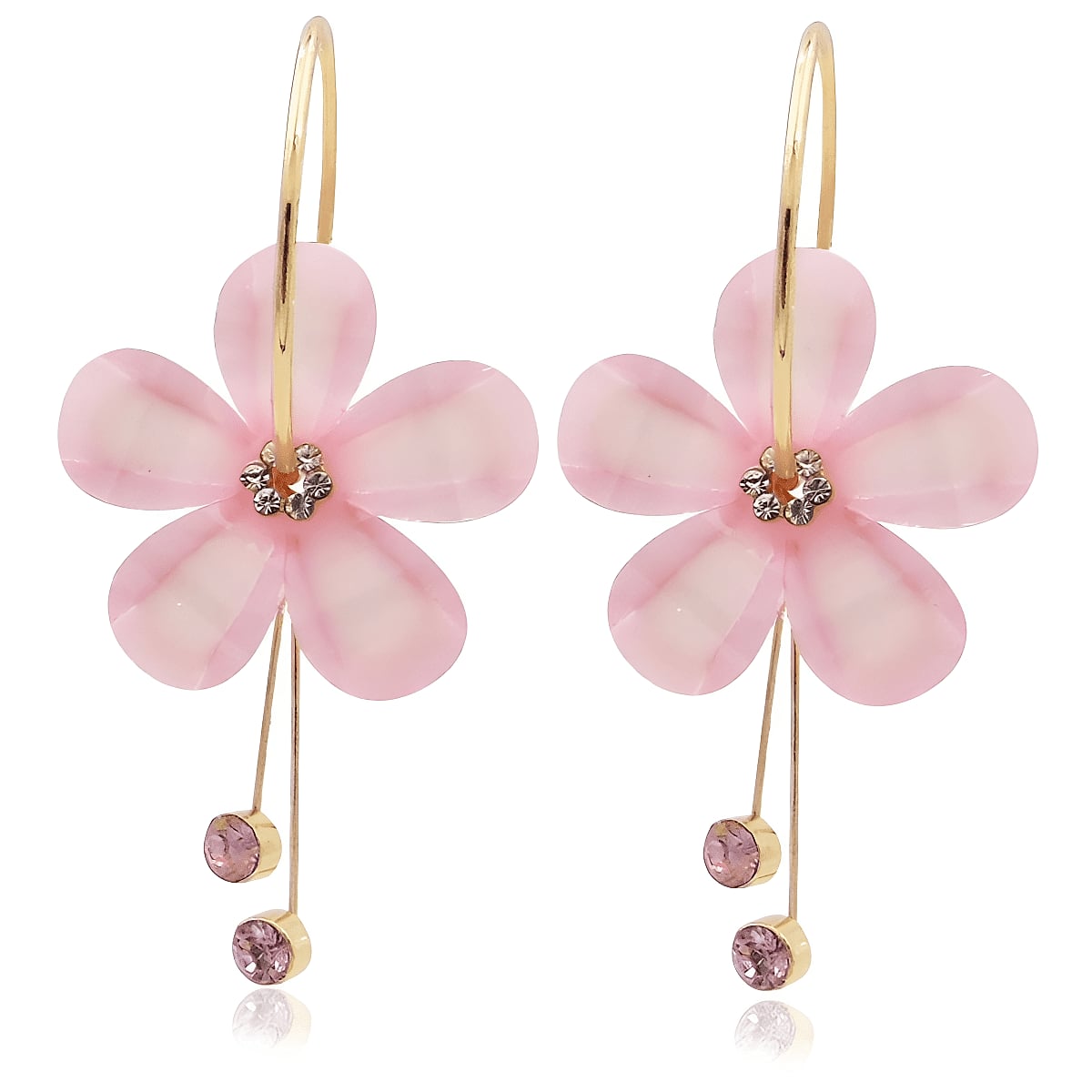 1 Piece Adjustable Ear Cuff Zircon Plated High Quality No Piercing Fashionable Elegant Jewelry – Detail View – Earrings fo...