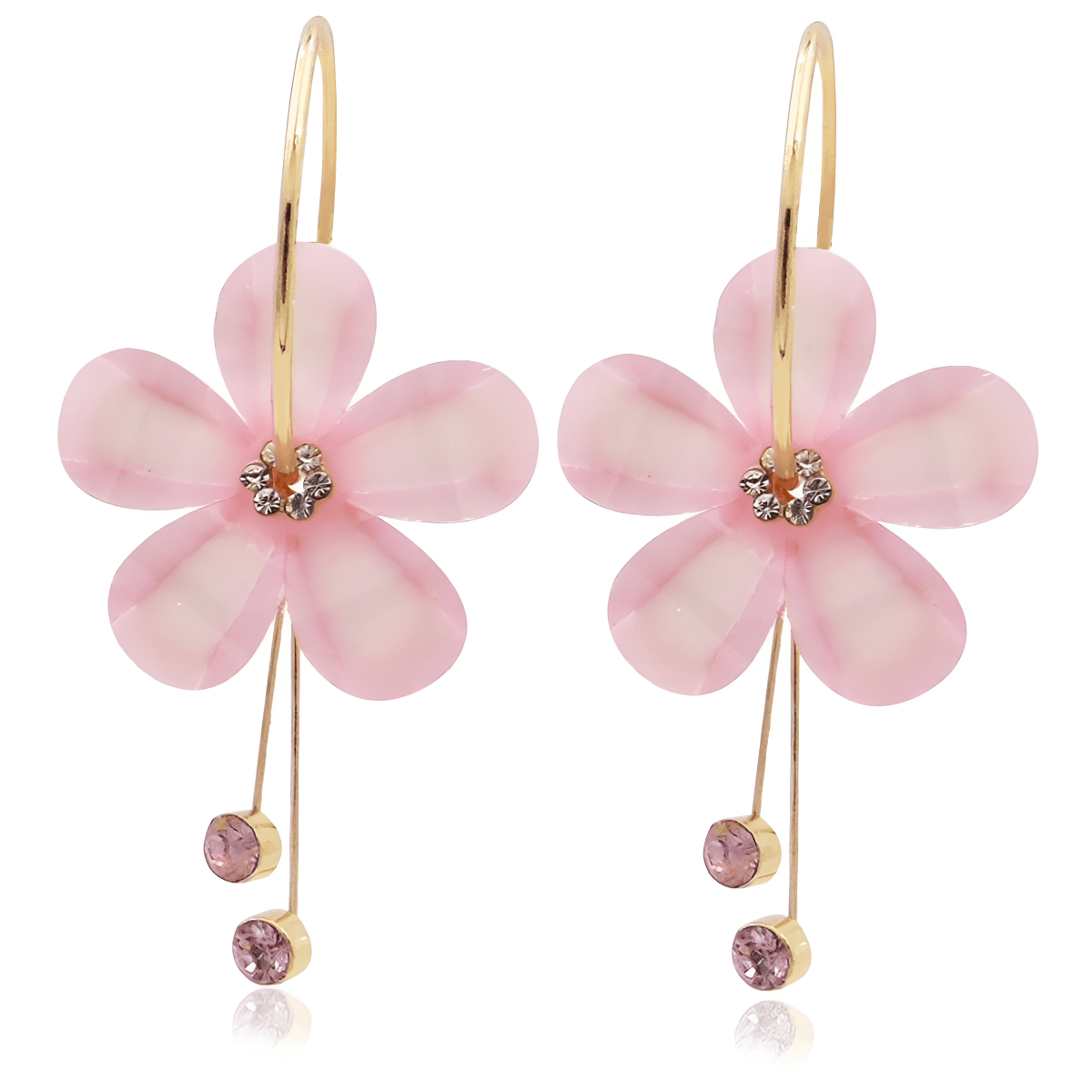 1 Piece Adjustable Ear Cuff Zircon Plated High Quality No Piercing Fashionable Elegant Jewelry - Hanaya Store