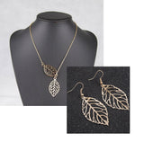 Pack Of Two Fashionable Classy Earring And Necklace For Women – Close Up – Accessories | Hanaya Pakistan