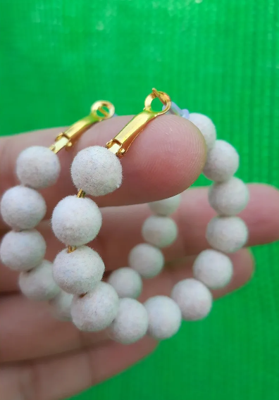 High Quality Balls Delicate Hoop Classy Multi Jhumki Trendy Earring – Close Up – Accessories | Hanaya Pakistan