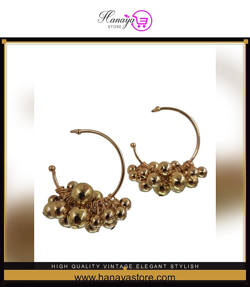 High Quality Vintage Elegant Stylish Earring – Earrings Online in Pakistan | Hanaya