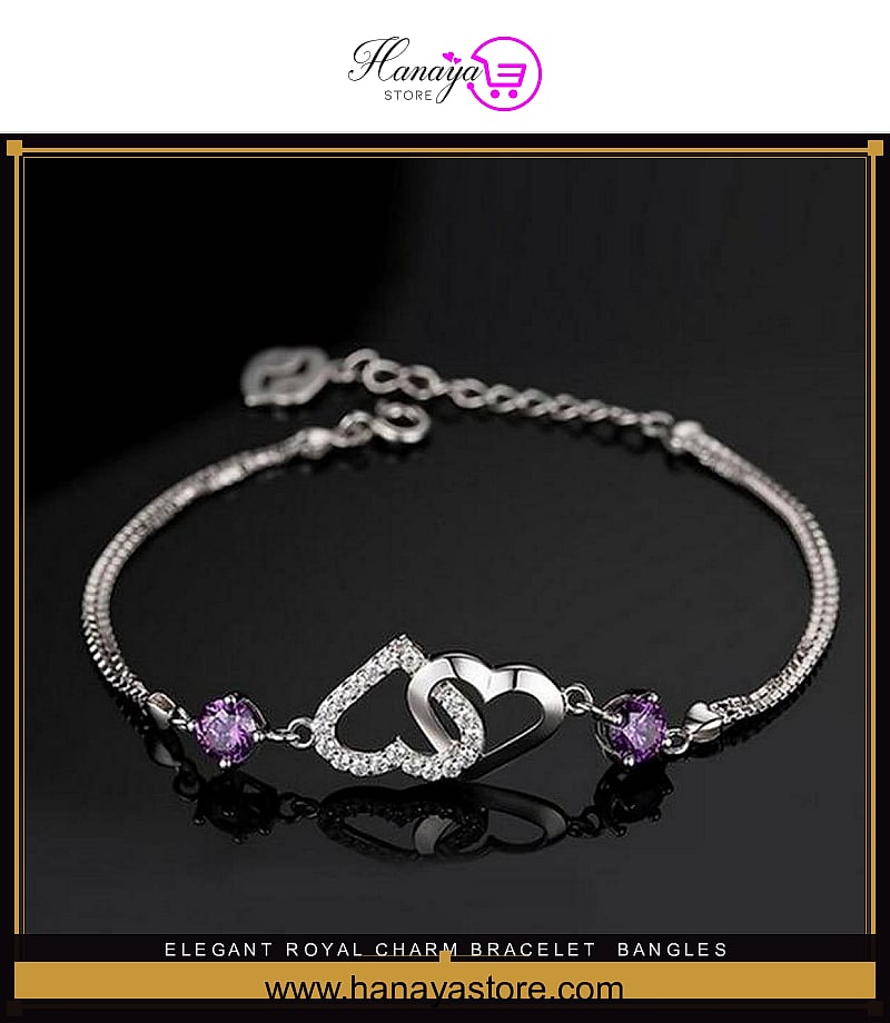 Elegant Royal Charm Bracelet – bracelet Online in Pakistan | Hanaya