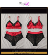 One Size Premium Quality Women Nightdress One Size Lingerie Sleepwear Babydoll Chemise Lace Bralette Comfortable Home We