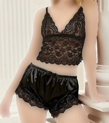 Premium Quality nightdress pajama pajamas set stretch body con mini dress sleepwear lingerie nightgown