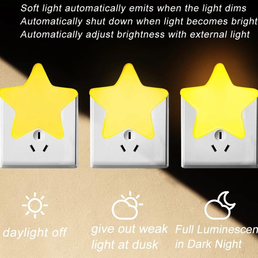 Classy Star sensors day Dim night sharp light – Close Up – Accessories | Hanaya Pakistan