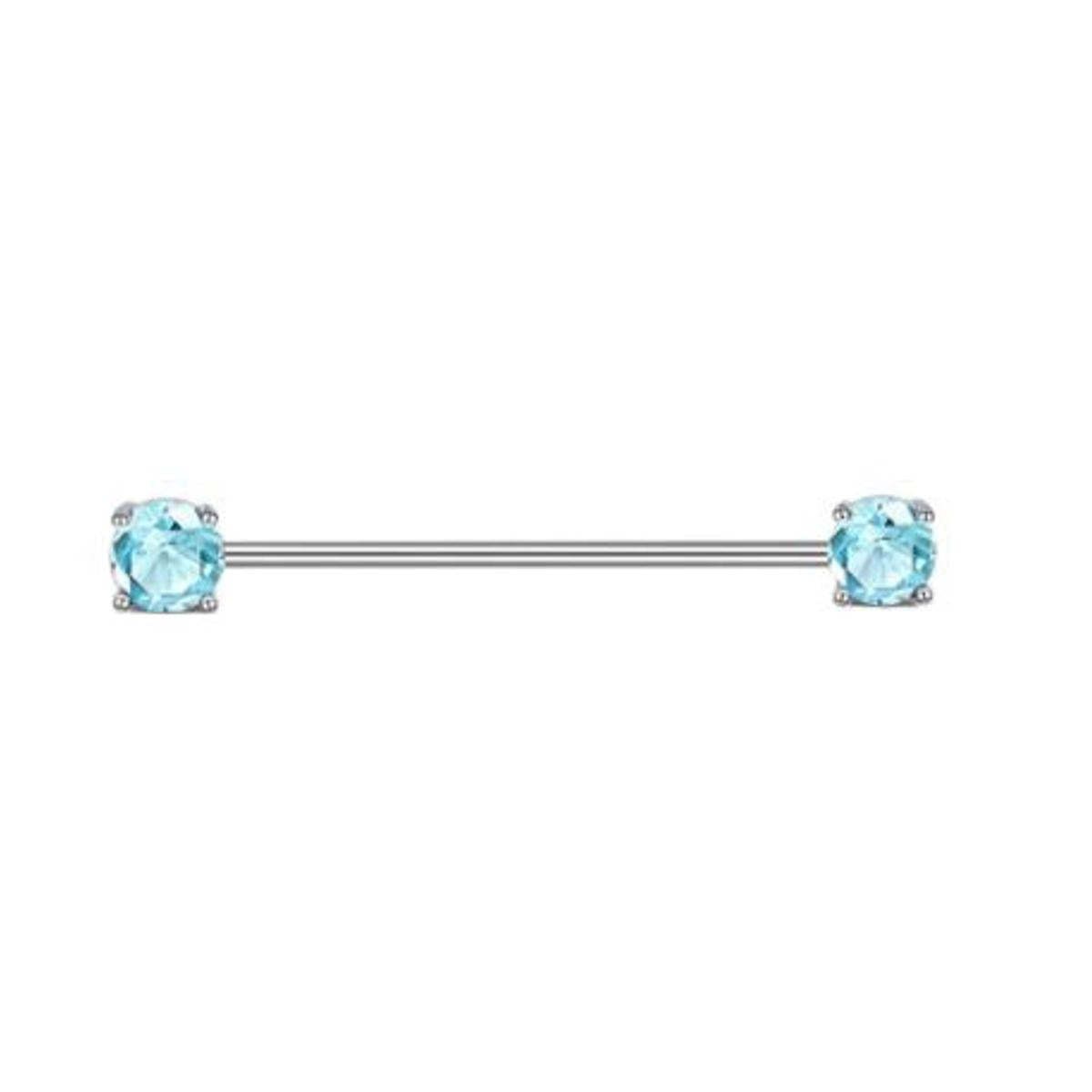 14 Gauge Steel Ear Plug 38mm Industrial Cartilage Jewelry – Earrings Online in Pakistan | Hanaya
