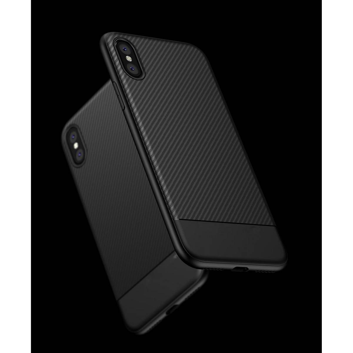 Classy Carbon Fibre Shockproof Compatible for APPLE IPHONE 11 – Accessories Online in Pakistan | Hanaya