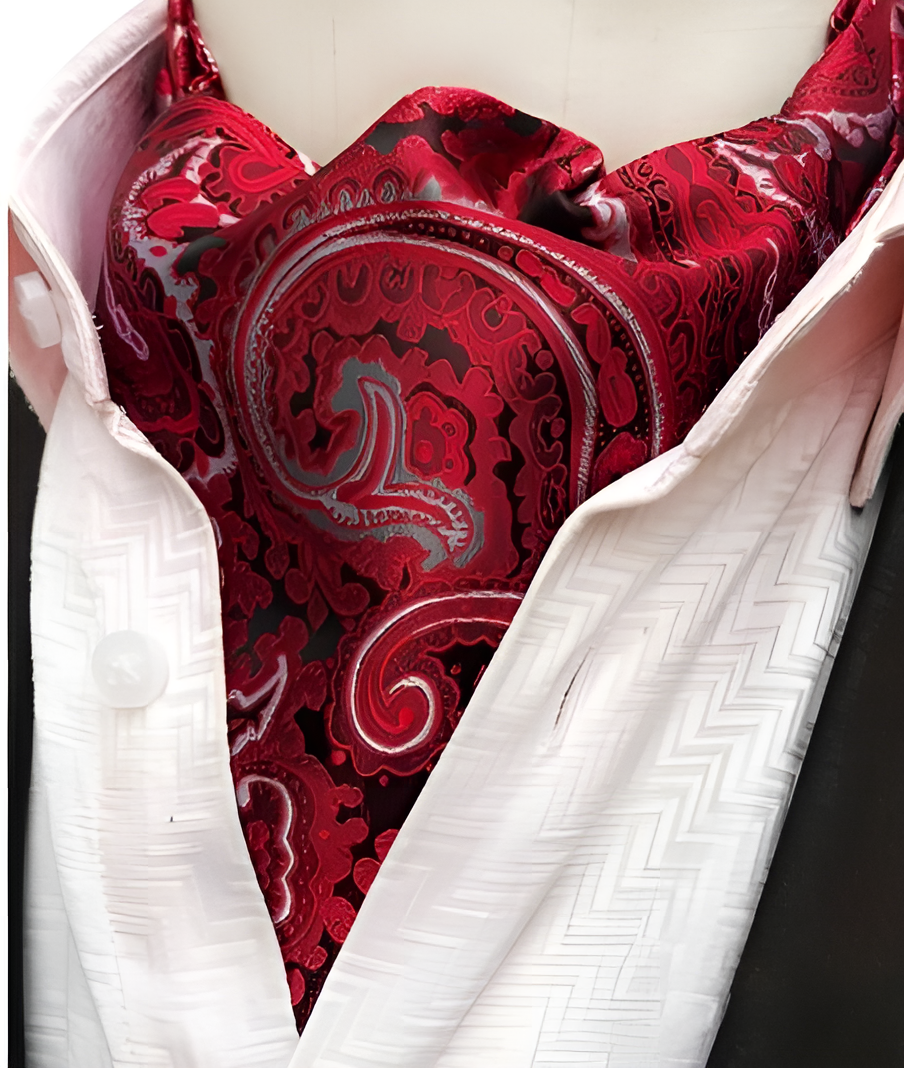 Silk Printed Mens Neck Fashion Ties CRAVAT Bow Tie Bow Ties Fashion Design Male Clothing Bows and Ties Men Wedding Dress Ties and Bowties Ascot Tie Jacquard Woven Mens Neck Tie Fashion Ascort – Image 15 of 19