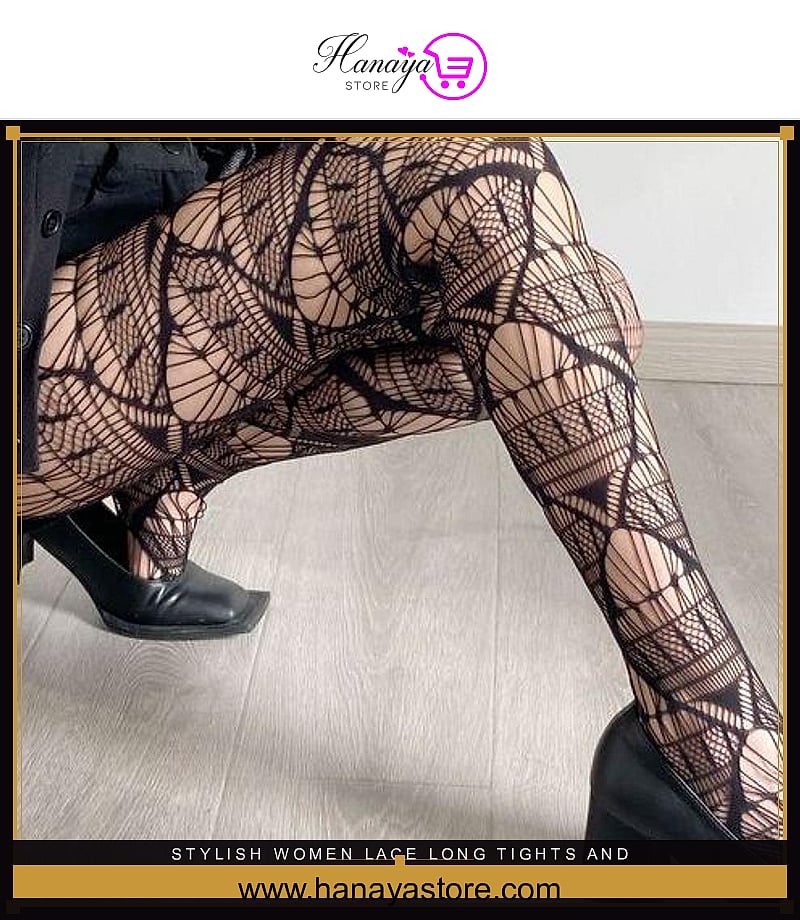 Stylish Women Lace Long Tights and Leggings – Buy stockings, tights & leggings online in Pakistan