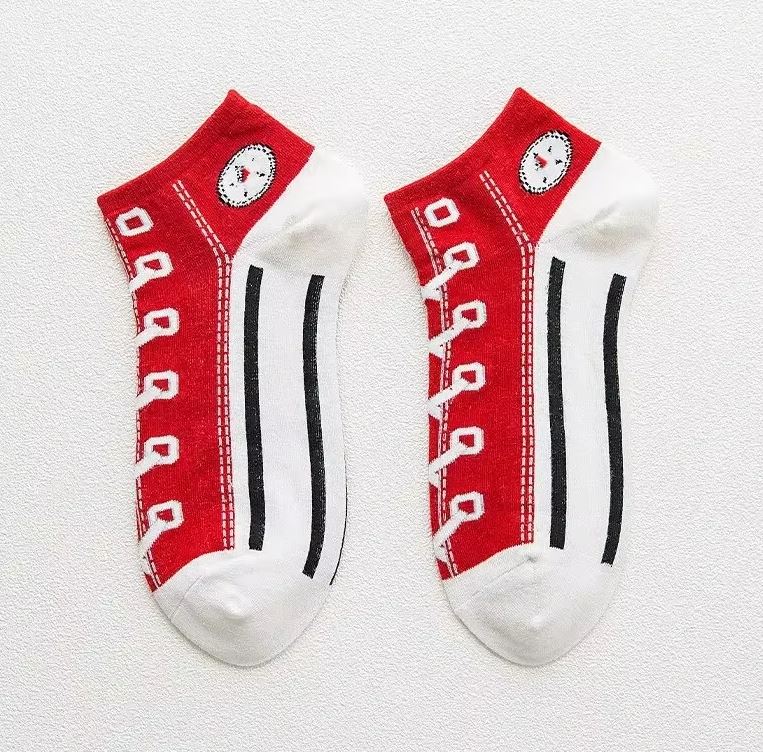 Women Men Unisex Short Ankle Socks Thin Comfy Non Slip Boat Socks for Everyday Wear – Buy socks online in Pakistan