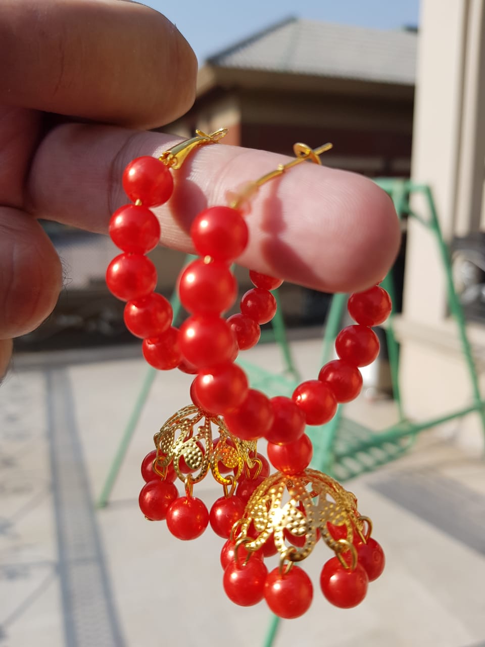 High Quality Tassel Jhumki Exquisite Elegant Stylish Earring – Earrings Online in Pakistan | Hanaya