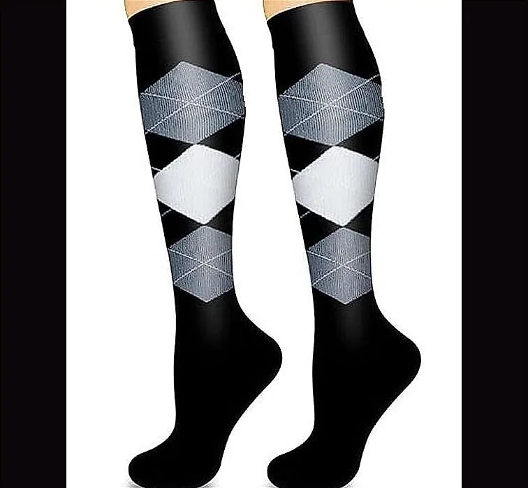 15 20mmhg Compression Stockings Unisex Relief for Tired Legs Swelling Travel – Tights Stockings Leggings Hosiery for Women Pakistan | Hanaya Store