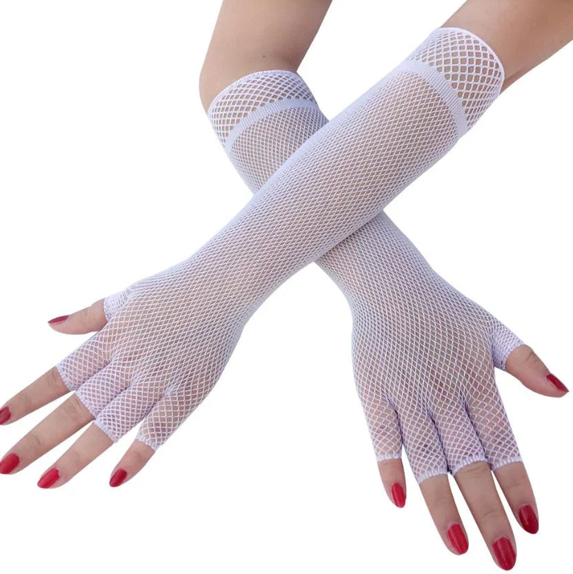 Sleeve Fingerless Gloves for Women Trendy Classy – Image 2 of 2