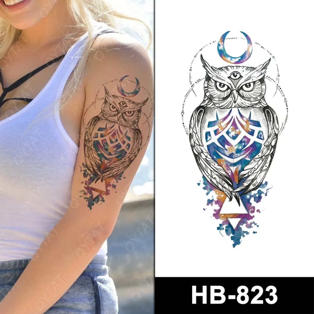 Waterproof Temporary Tattoo Sticker flower rose fake hand tattoo leg tattoo neck tattoo wrist tattoo thigh tattoo back tattoo arm tattoo foot tattoo Mehndi Henna