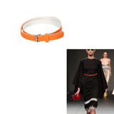 Classy Waist Belt for Women Belt for Girls Kamar Band Stylish Slim Belt Fashionable Elegant Belt for Dresses Tops and Jeans Size Up to 38 in – Image 5 of 6