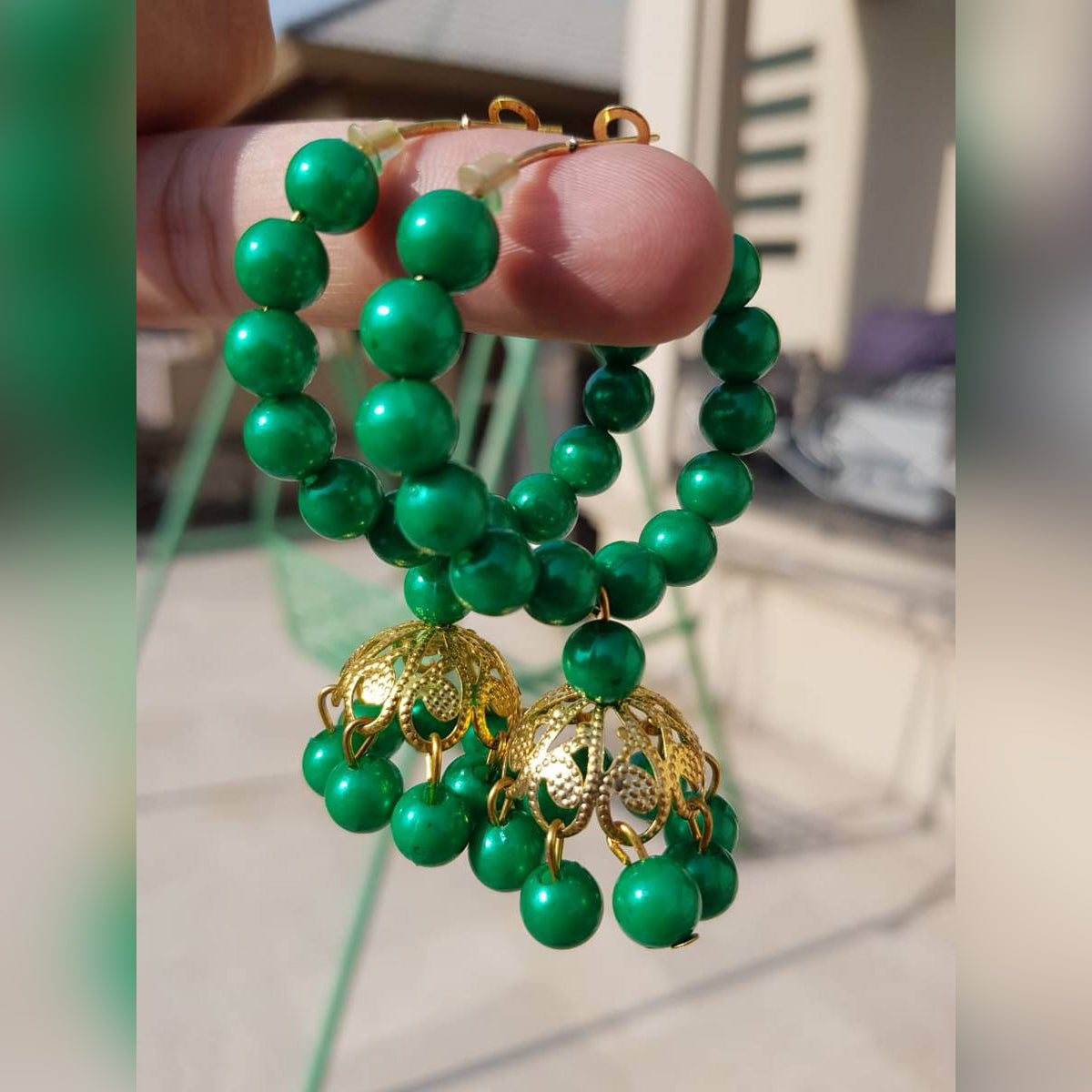 Tassel Jhumki Exquisite Stylish Earring – Earrings Online in Pakistan | Hanaya