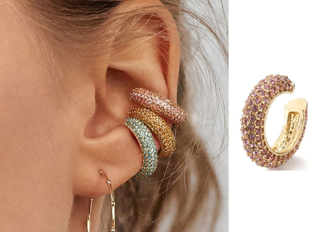 1 Piece Adjustable Ear Cuff High Quality – Image 3 of 4