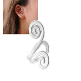 1 Piece Adjustable Ear Clip Cuff Conch High Quality – Image 2 of 2