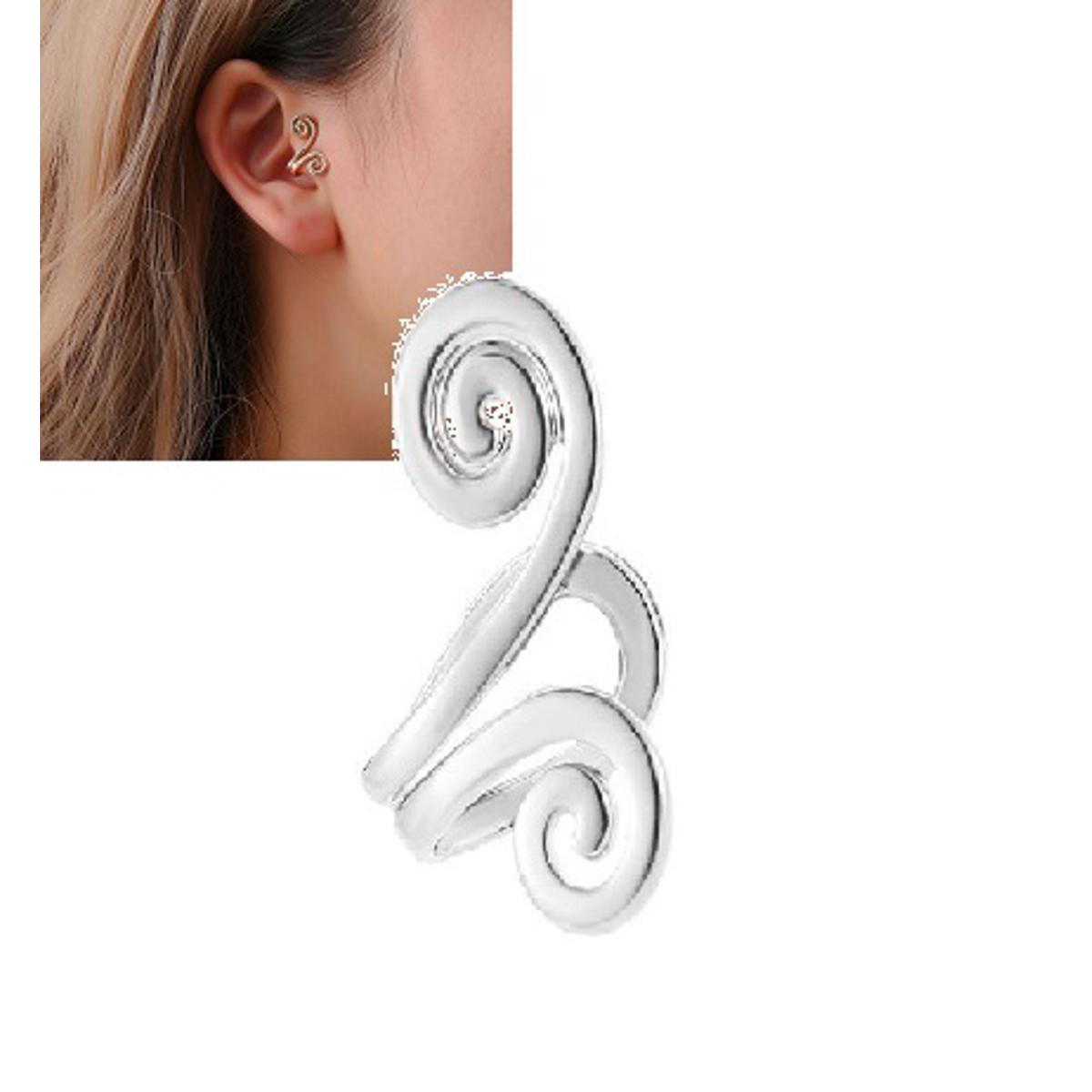 1 Piece Adjustable Ear Clip Cuff Conch High Quality – Image 2 of 2