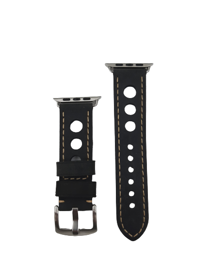 STRAP Premium Quality Leather Vintage Compatible For APPLE strap 38/40mm Series 1/2/3/4/5/6 – Close Up – Accessories | Han...