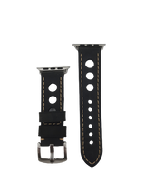 STRAP Premium Quality Leather Vintage Compatible For APPLE strap 38/40mm Series 1/2/3/4/5/6 – Close Up – Accessories | Han...
