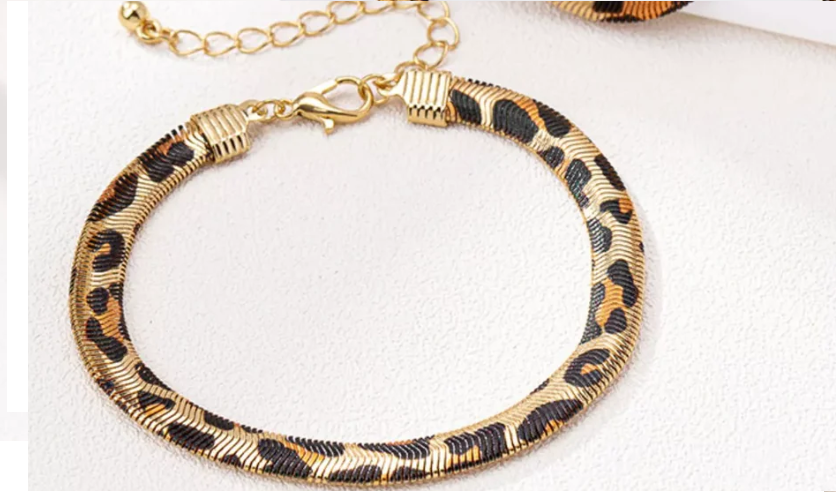 High Quality Stylish & Trendy Payal Leopard Style Anklets Anklet for Women – Perfect for Every Occasion – Accessories Onli...