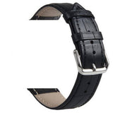 Compatible For SAMSUNG strap S3 Frontier Classic Elegant 22mm Crocodile Pattern – Close Up – Accessories | Hanaya Pakistan