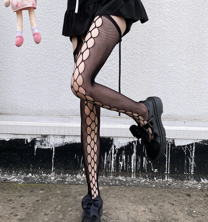 Women Lace Full Long Tights Legging Silky Thigh High Stockings Long Socks – Buy stockings, tights & leggings online in Pakistan