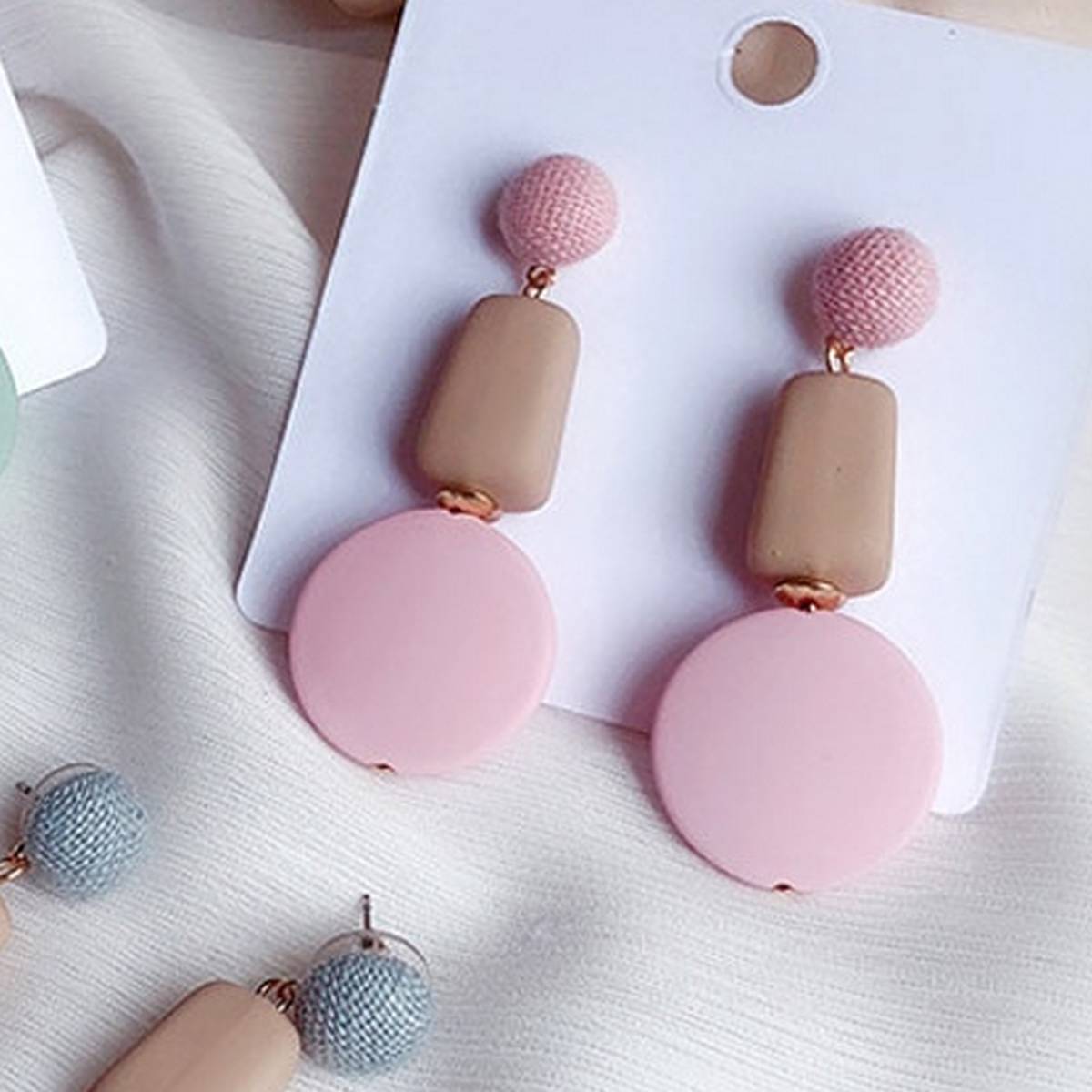 High Quality Classy Long Tassel Trendy Earrings – Close Up – Earrings | Hanaya Pakistan
