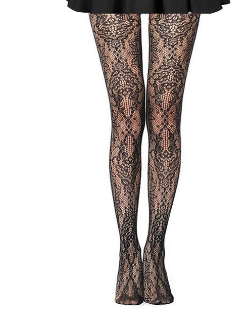Women Lace Full Socks Long Tights Legging Stockings – Tights Stockings Leggings Hosiery for Women Pakistan | Hanaya Store