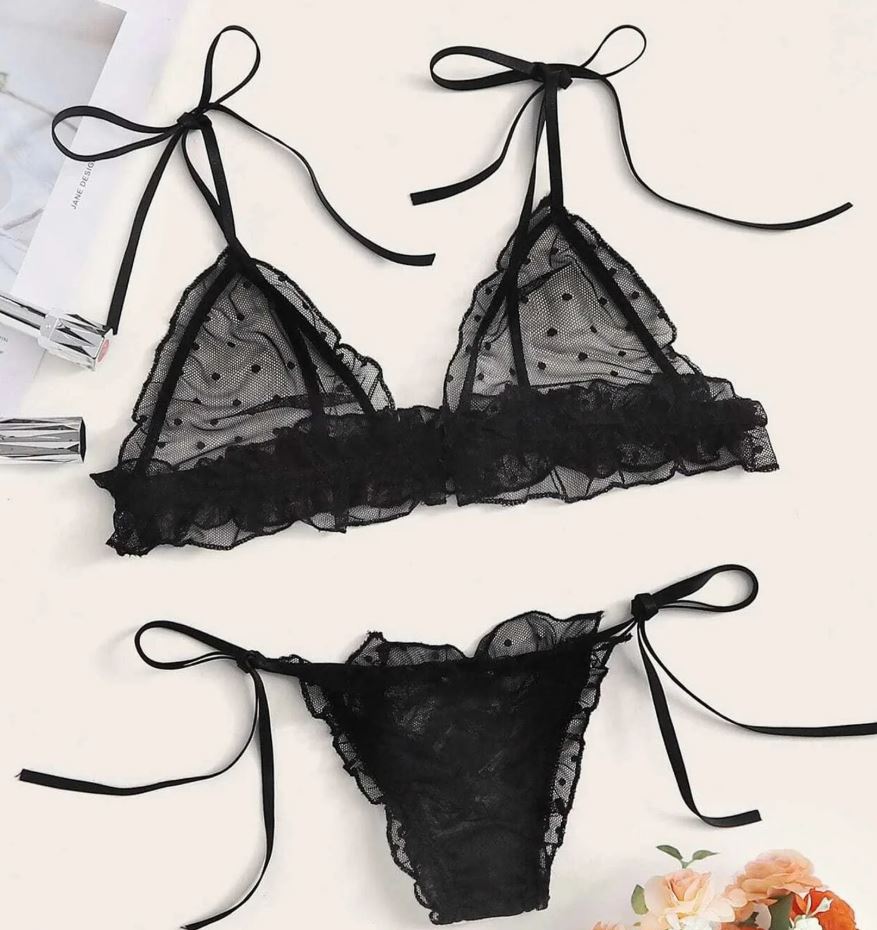 Premium Quality European Intimates Soft Stylish Bra Set Fashion Style Stylish – View 58 – Accessories | Hanaya Pakistan