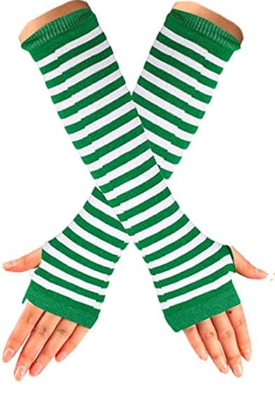 Vintage Style Long Fingerless Gloves for Women Fashionable Hijab Compliant Mittens – Jali Dastane Mesh Lace Hand Gloves Pakistan | Hanaya Store