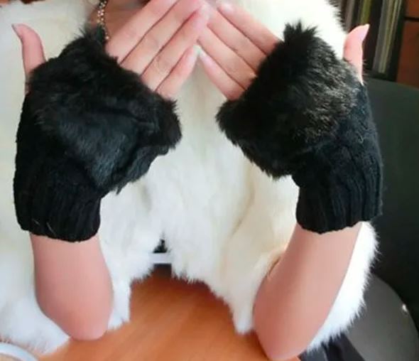 Women Gloves 2025 Collection Fashionable Mittens Driving Gloves Hijab Wear – Image 2 of 4