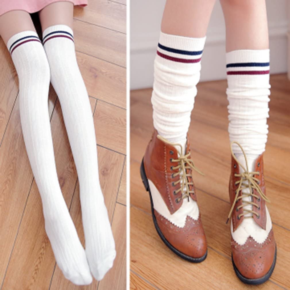 Premium Quality Women Breathable Trendy Fashionable Long Women Socks Pair Women Socks Fancy Socks – Ladies Moze Cotton Fashion Socks for Women Pakistan | Hanaya Store