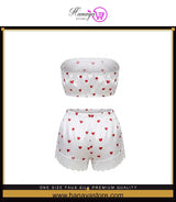 One Size Faux Silk Premium Quality Women Nightdress Bra Panty Lingerie Sleepwear Babydoll Chemise Lace Bralette Comforta