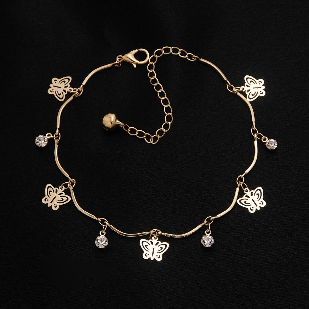 Trendy Classy Royal Elegant anklet for girls stylish anklet for girls stylish korean fashion fashion jewellery shop jewelr...