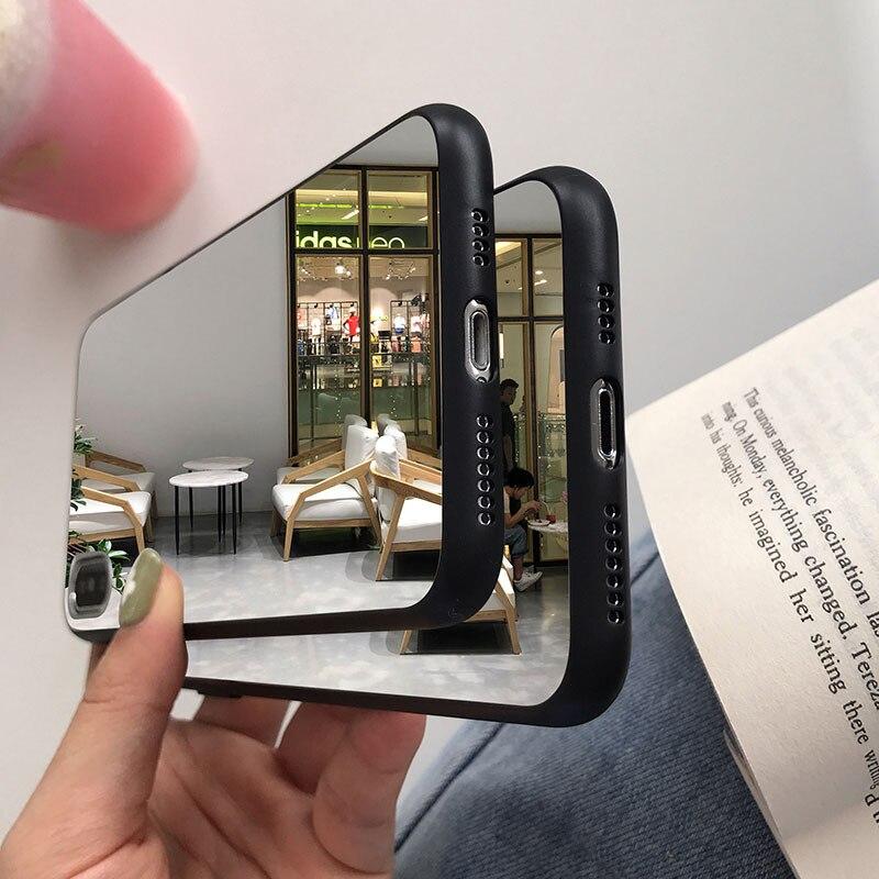 Trendy Classt Mirror Back Shockproof Case Compatible for Samsung S10 – Accessories Online in Pakistan | Hanaya