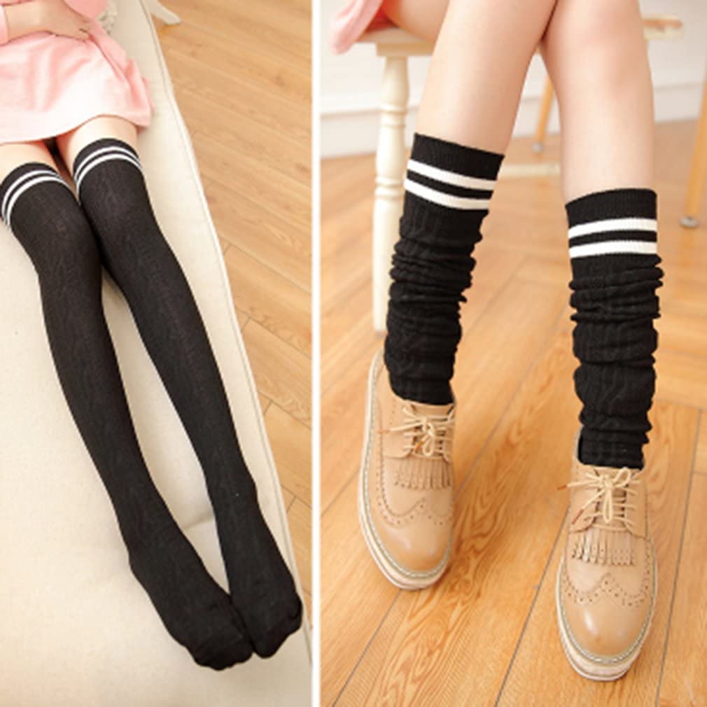 Premium Quality Women Breathable Trendy Fashionable Long Women Socks Pair Women Socks Fancy Socks – Ladies Moze Cotton Fashion Socks for Women Pakistan | Hanaya Store