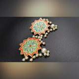 Trendy Geometric Traditional Classy Irregular Shape Elegant Royal Earrings – Lifestyle – Buy Earrings Pakistan | Hanaya