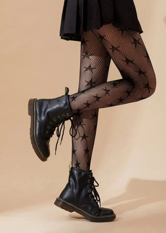 Women Lace Full Socks Long Tights Legging Stockings – Image 2 of 5
