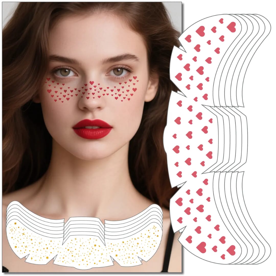 Waterproof Temporary Tattoo Sticker Face hand tattoo leg tattoo neck tattoo wrist tattoo thigh tattoo back tattoo arm tattoo foot tattoo Mehndi Henna