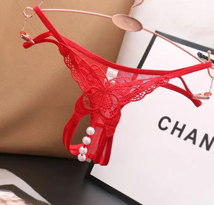 High Premium One Size Quality Butterfly Panty Underwear G String Pearl Panties Underwear Underpants Lingerie – Buy bra & panty online in Pakistan