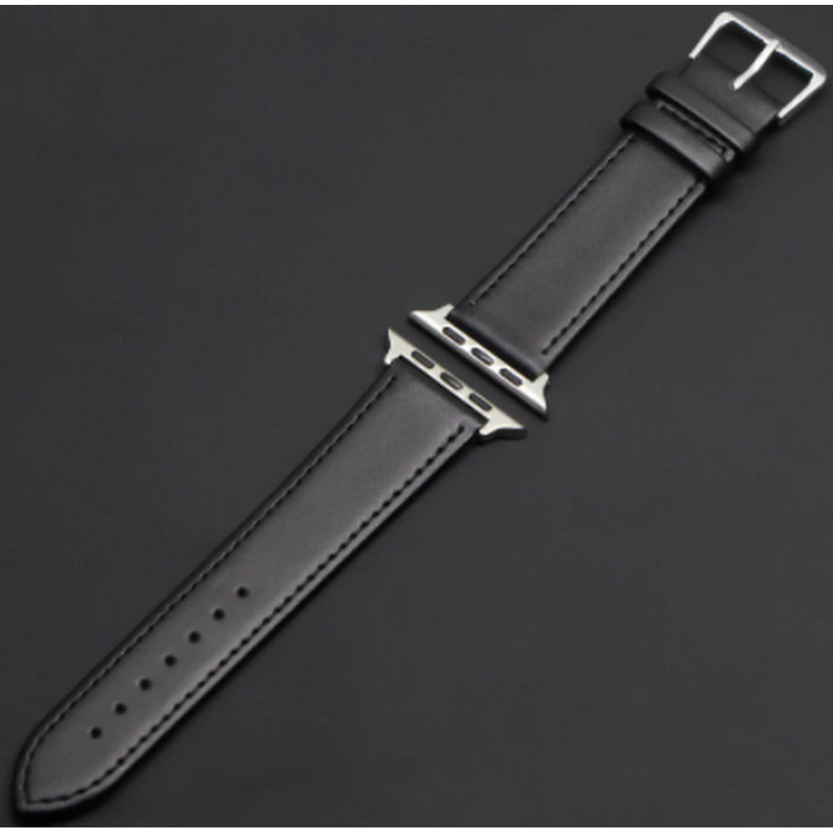 STRAP Leather Faux High Quality Strap Elegant Compatible For APPLE 38/40mm Series 1/2/3/4/5/6 - STRAP only – Lifestyle – B...